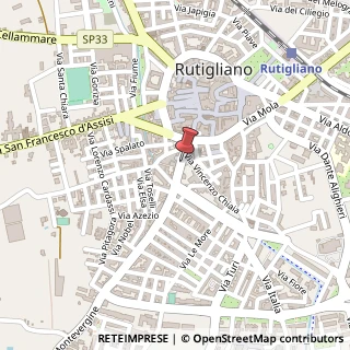 Mappa Via Montevergine, 10, 70018 Rutigliano, Bari (Puglia)