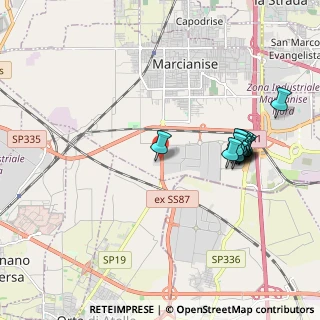 Mappa Oromare SP, 81025 Marcianise CE, Italia (2.12)