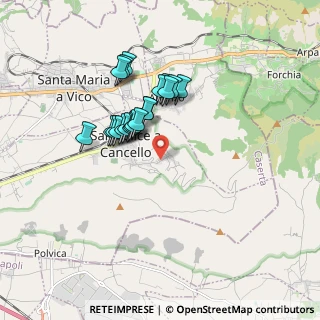 Mappa Via Talanico, 81027 San Felice a Cancello CE, Italia (1.5205)