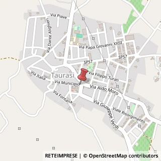 Mappa Via Della Repubblica, 31, 83030 Taurasi, Avellino (Campania)