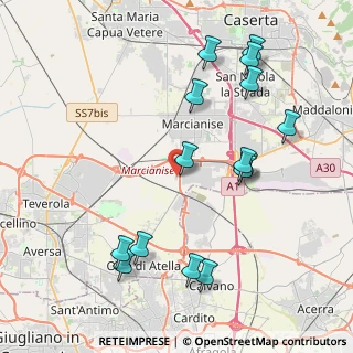Mappa Centro oromare sp 22 km 1, 81025 Marcianise CE, Italia (4.84067)