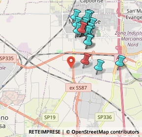 Mappa Sp 22 km 1750, 81025 Marcianise CE, Italia (2.0115)