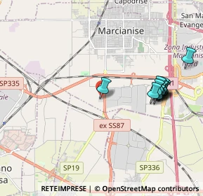 Mappa SP 22 KM1, 81025 Marcianise CE (2.19154)