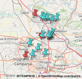 Mappa SP 22 KM1, 81025 Marcianise CE (6.05)