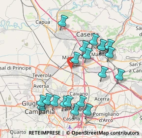 Mappa SP 22 KM1, 81025 Marcianise CE (8.86)