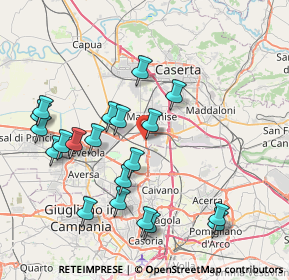 Mappa SP 22 KM1, 81025 Marcianise CE (8.9035)