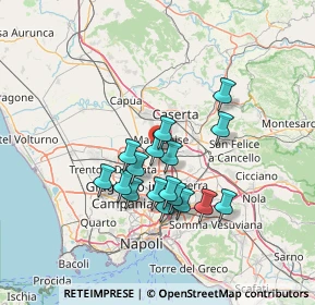 Mappa SP 22, 81025 Marcianise CE, Italia (12.01765)