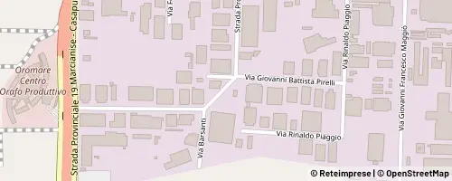 Mappa Marcianise