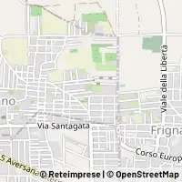 Mapa Villa di Briano