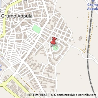 Mappa Piazzale europa 2, 70025 Grumo Appula, Bari (Puglia)