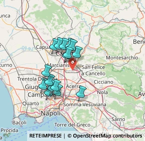 Mappa Interporto, 81024 Maddaloni CE, Italia (11.60875)