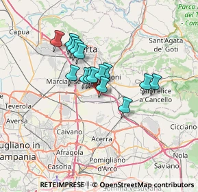 Mappa Interporto, 81024 Maddaloni CE, Italia (5.28)