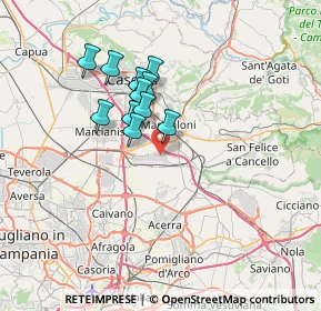 Mappa Interporto, 81024 Maddaloni CE, Italia (5.74545)