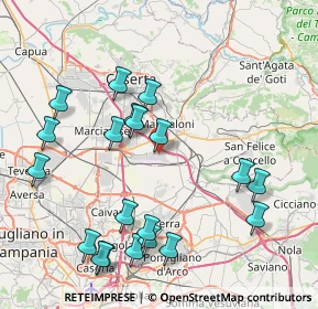 Mappa Interporto, 81024 Maddaloni CE, Italia (9.5795)