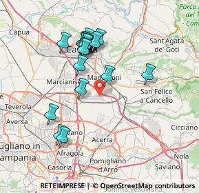 Mappa Interporto, 81024 Maddaloni CE, Italia (7.4925)
