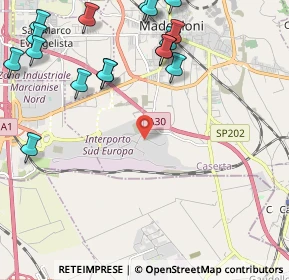 Mappa Interporto, 81024 Maddaloni CE, Italia (3.194)
