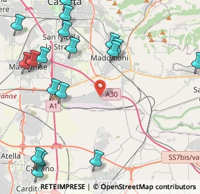 Mappa Interporto, 81024 Maddaloni CE, Italia (6.25)