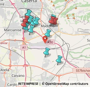 Mappa Interporto, 81024 Maddaloni CE, Italia (3.96235)