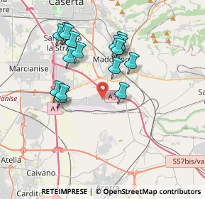 Mappa Interporto, 81024 Maddaloni CE, Italia (3.76125)