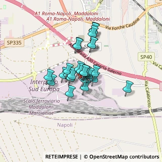 Mappa Interporto, 81024 Maddaloni CE, Italia (0.56923)