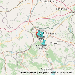 Mappa Centro Commerciale Arcobaleno, 85025 Melfi PZ, Italia (34.97923)