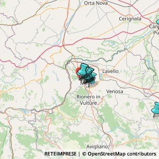 Mappa Centro Commerciale Arcobaleno, 85025 Melfi PZ, Italia (8.94583)