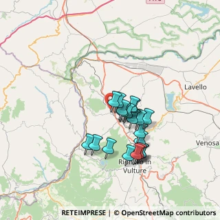 Mappa Centro Commerciale Arcobaleno, 85025 Melfi PZ, Italia (6.2755)