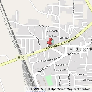 Mappa Via Vittorio Emanuele III', 196, 81039 Villa Literno, Caserta (Campania)