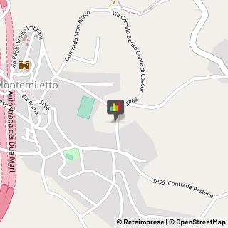 Alberghi Montemiletto,83038Avellino