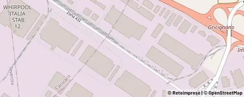 Mappa Gricignano di Aversa