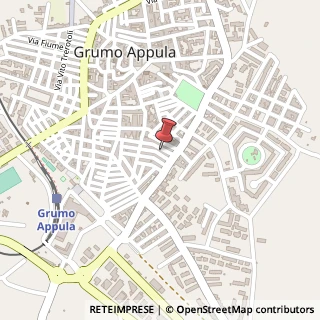 Mappa Via Principe Amedeo, 65, 70025 Grumo Appula BA, Italia, 70025 Grumo Appula, Bari (Puglia)