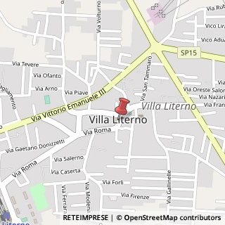 Mappa Via Carducci, 1, 81039 Villa Literno, Caserta (Campania)