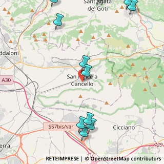 Mappa Via Vincenzo Monti, 81027 San Felice a Cancello CE, Italia (6.20091)