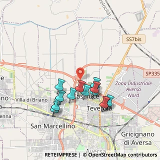 Mappa Strada Statale, 81030 Borgo San , Italia (1.75615)