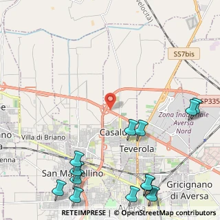 Mappa Strada Statale, 81030 Borgo San , Italia (3.49154)
