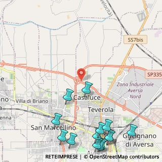 Mappa Strada Statale, 81030 Borgo San , Italia (3.50286)