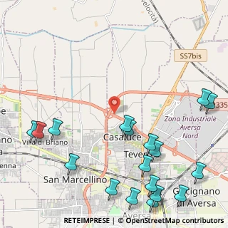 Mappa Strada Statale, 81030 Borgo San , Italia (3.23778)