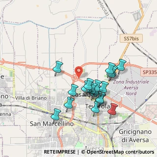 Mappa Strada Statale, 81030 Borgo San , Italia (1.791)