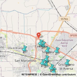 Mappa Strada Statale, 81030 Borgo San , Italia (3.06636)