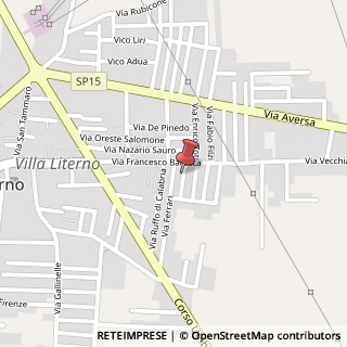 Mappa Via Salvo D'Acquisto, 2, 81039 Villa Literno, Caserta (Campania)