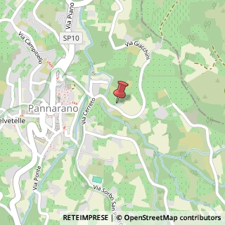Mappa Via Giulio Verne, 38, 82017 Pannarano, Benevento (Campania)
