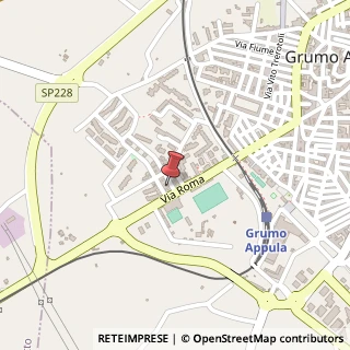 Mappa Via Basile Antonio, 3, 70025 Grumo Appula BA, Italia, 70025 Grumo Appula, Bari (Puglia)