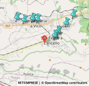 Mappa Via Roma, 81027 San Felice a Cancello CE, Italia (2.07)