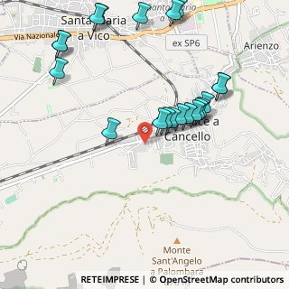 Mappa Via Roma, 81027 San Felice a Cancello CE, Italia (1.203)