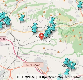 Mappa Via Roma, 81027 San Felice a Cancello CE, Italia (6.0275)