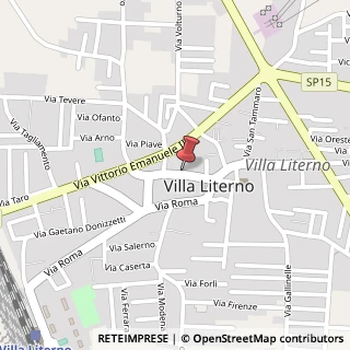 Mappa Via San Marco, 30, 81039 Villa Literno, Caserta (Campania)