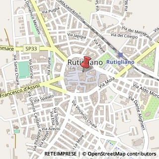 Mappa Via Michele Troiano, 15, 70018 Rutigliano, Bari (Puglia)