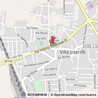 Mappa Via vittorio emanuele iii 219, 81039 Villa Literno, Caserta (Campania)