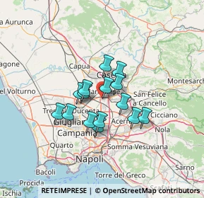 Mappa Via Ford, 80023 Caivano NA, Italia (9.87733)