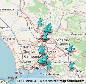 Mappa Via Ford, 81025 Marcianise CE, Italia (13.462)